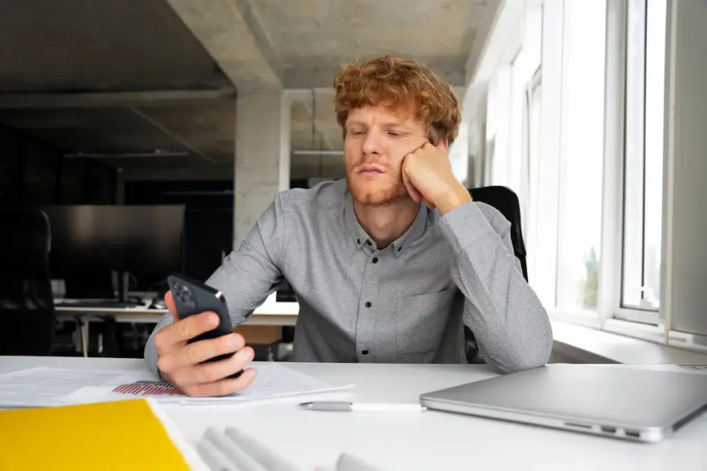Local business owner checking why their Google Business Profile got suspended